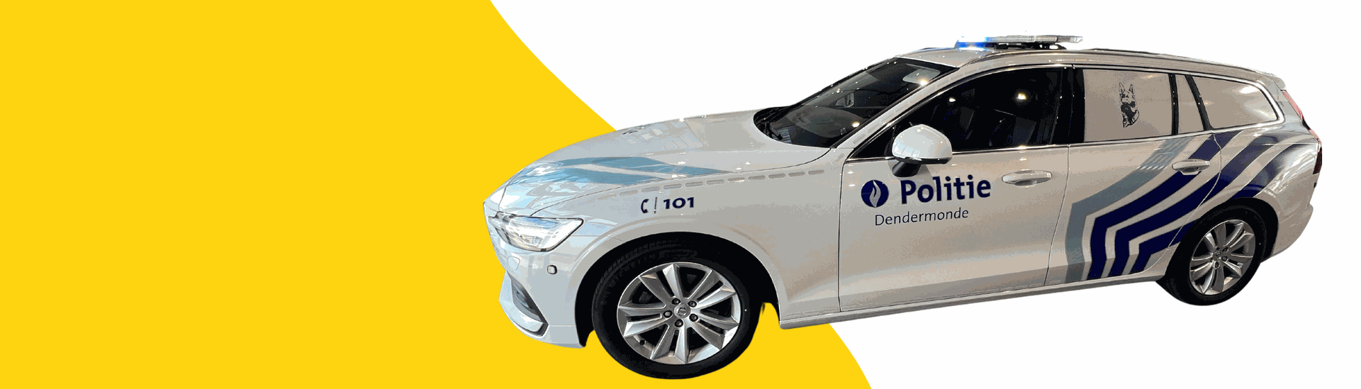 AEB Enhances the Visibility of a New Police Vehicle with Advanced Signaling