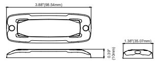 FLITSER:LED/10-30V/ROOD