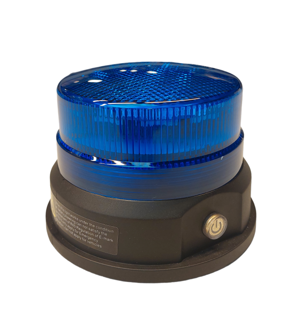 Beacon | LED | blue | basic | magnetic | battery operated | AEB